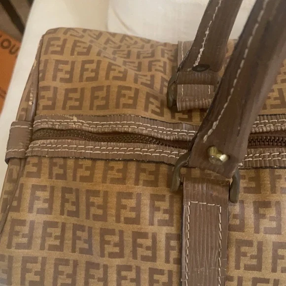 Fendi Boston Bag - Picture 4 of 12